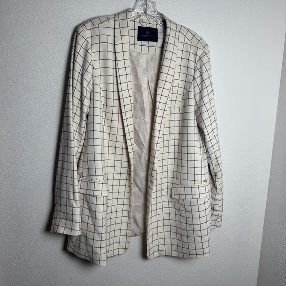 Scotch & Soda Black‎ and White Checkered Jacket - Picture 2 of 11
